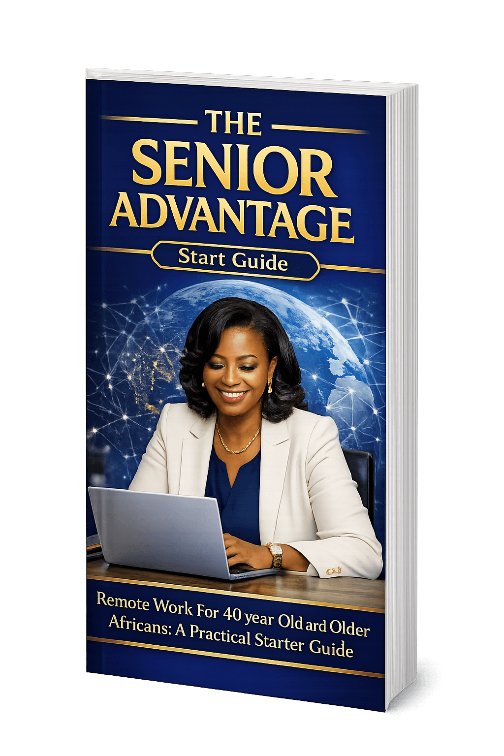 Remote Work for Africans book cover