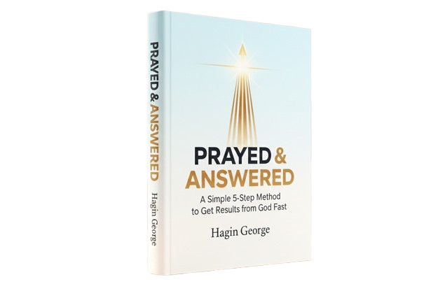 Prayed and Answered book cover
